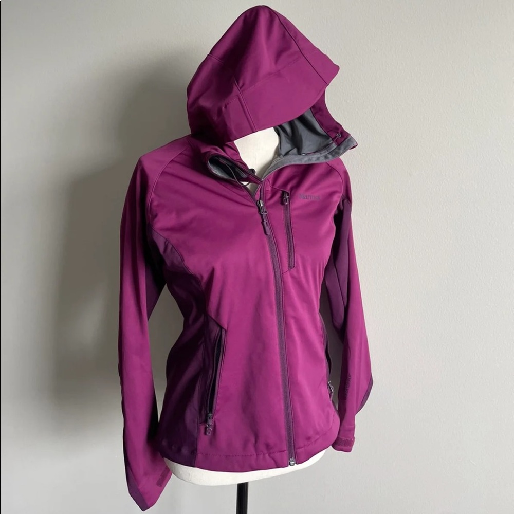 Marmot Womens Rain Jacket W/ Hood